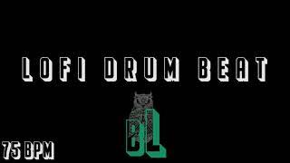 75 BPM LOFI DRUM BEAT (DRUM ONLY)