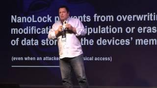 Geektime Conference 2016 - Startup Arena - Nanosec Lock