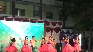 CHINMAYI.M.gowda dance