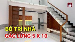 MẪU NHÀ ĐẸP 5X 10M - Trị giá 1.65 tỷ tại Tp. Dĩ An Bình Dương