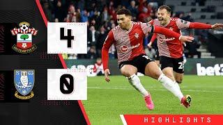 HIGHLIGHTS: Southampton 4-0 Sheffield Wednesday | Championship