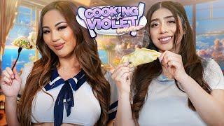 Cosplay Girls Make Anime Food in Real Life!