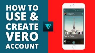 How to Use and Create Vero Account ( Easy Tutorial )