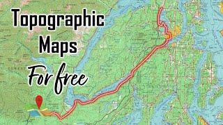 Downloading High-Resolution Topographic Maps for Free