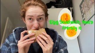 I made an egg sandwich - badly and you can too