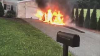 July 5th Vehicle Fire