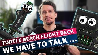 Think twice before you buy the Flight Deck