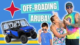 SELF-GUIDED UTV TOUR IN ARUBA! @familyvacay_dfw