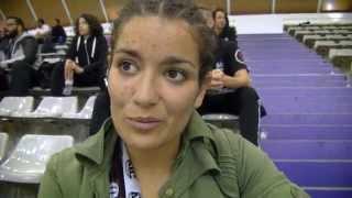 Entrevue avec Roxanne TEIXEIRA médaillée d'argent au VIC 7