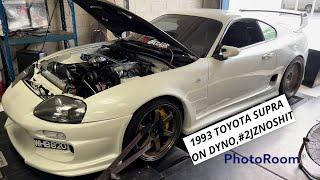 199 GARAGE VLOG : TOYOTA SUPRA MKIV TUNING ON DYNO