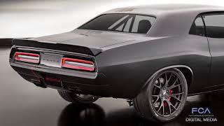 SEMA 2016 Dodge Shakedown Challenger Mopar