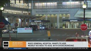 Mass General Hospital asking state for help with overcrowding
