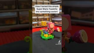 Upgrading A LEGO SUPER MARIO Toadette!