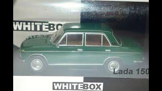 Lada 2103 diecast unboxing (Whitebox 1:24)