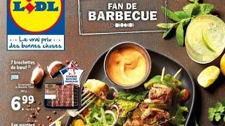 catalogue Lidl du 05 au 11 Mai 2021/catalogue lidl cette semaine spécial Barbecue