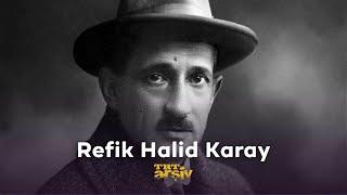 Portreler Galerisi - Refik Halid Karay | TRT Arşiv