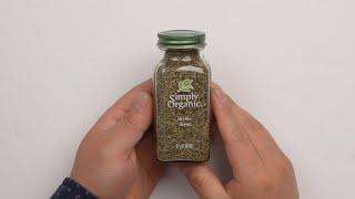 Review: Simply Organic Whole Thyme Leaf