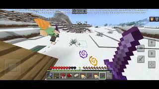 dawood gamer Minecraft pocket edition part 1race with salik gamer