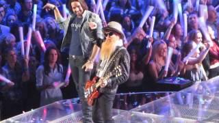 Jake Owen & ZZ Top's Billy G Vegas ACA Awards