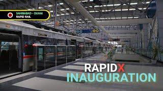 INDIA CREATES HISTORY! First RAPIDX (RRTS) ready to OPEN in UTTAR PRADESH | MRB-Rail