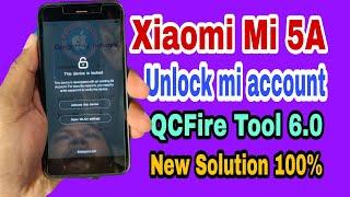 HOW TO RESET MI ACCOUNT MI 5A WITHOUT UNLOCK BOOTLOADER 100%