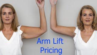 Arm Lift Pricing | Brachioplasty Surgery Journey