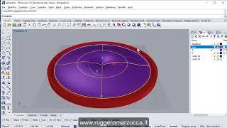 Timelapse Rhinoceros - Le Curve NURBS