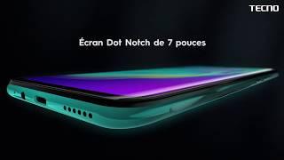 TECNO Pouvoir 4 | Batterie de 6 000 mAh