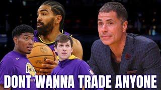 Lakers Don't Want To Trade Anyone Anymore