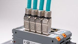 LUTZE RJ45 Industrial Ethernet Connectors
