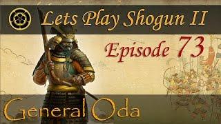 Let's Play Shogun II - Oda Campaign - Korean Mod (Hard) - Part 73 - The Invasion of Shikoku Island