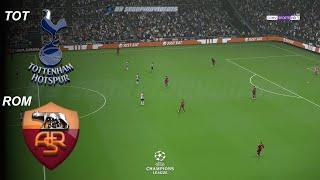 Tottenham vs Roma - Round 5 of the UEFA Europa League 2024/2025