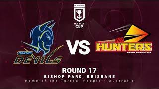 SP PNG Hunters vs Norths Devils | Match Highlights | QRL Hostplus Cup | Round 17