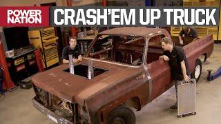 We Build a Demolition Derby Truck - Trucks! S10, E17