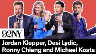 The Daily Show News Team: Ronny Chieng, Jordan Klepper, Michael Kosta, and Desi Lydic