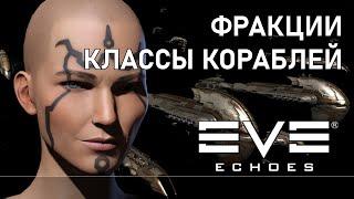 Factions and Ship classes in EVE Echoes [EN subs]