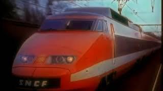 TGV Synthwave: a mix for the most aesthetically 80s train