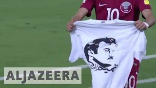  Qatar football team faces FIFA sanction over Emir tshirt