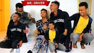 NEW SOMALI CHALLENGE {MR;DRIVER} QOSOLKA HADUUSAN KAA DHAMAANIN ANAA KA MASUUL AH...