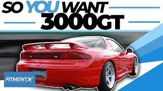 So You Want a Mitsubishi 3000GT