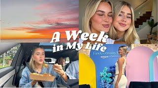 Week in the life! BTS of my brand, car chats, speaking on a panel for Amazon