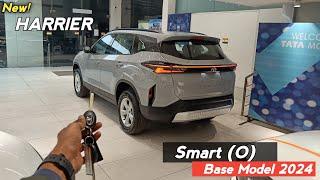 Tata Harrier Base Model Smart (O) 2024 ️| Harrier Base Model Real-life Review |