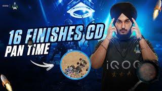 16 Finishes WWCD POV| badmos gang is back| iQOOSouLRonY |