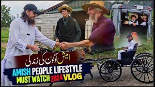 Amish People Lifestyle In USA - Mufti Tariq Masood Vlogs