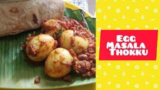 Muttai Thokku || Try it Out the Delicious Recipe || Sri Madhura