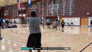 Team Sauce 5th (38) vs Fairfax Stars (12)