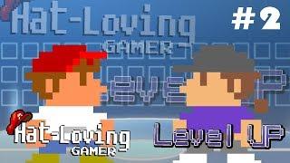 Hat-Loving Gamer and Level UP's Video Swap! #2