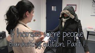 If horses were people - Blanketing edition, Part 1