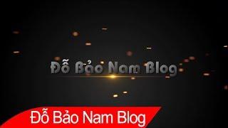 Intro Proshow Producer - Top 05 style intro mở đầu đẹp, đơn giản Free