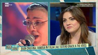 Da suor Cristina a Cristina Scuccia: "Così ho cambiato vita" - Oggi è un altro giorno 06/04/2023